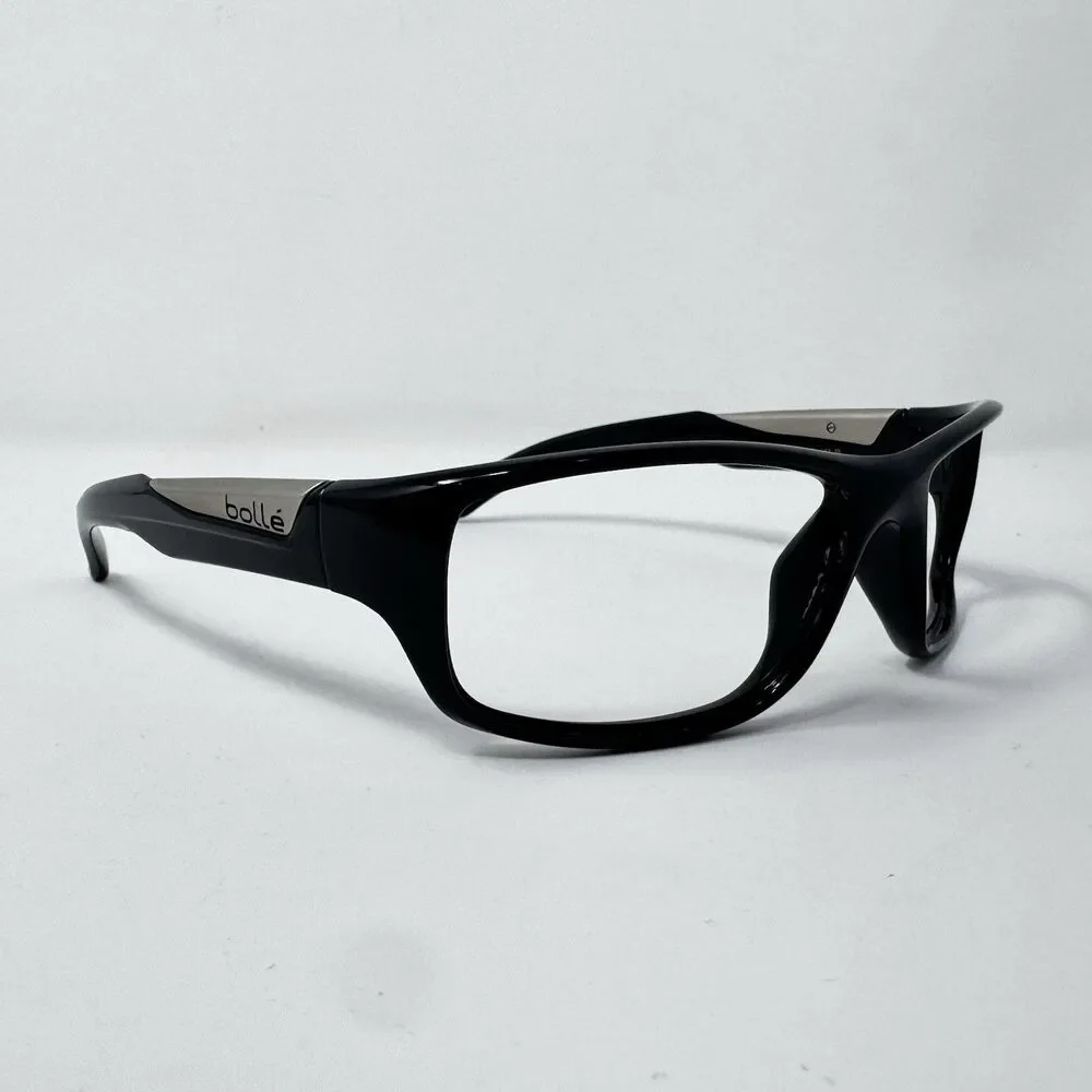 Bollé Vibe 11651 EL Shiny Black Sunglass Frames 59-16-130 Made in Italy